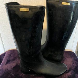 Henry Ferrera Colorado Black rain boot